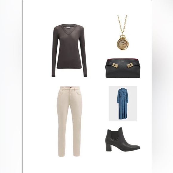 Lafayette 148 New York
Cropped Straight-Leg Denim Jeans size 6 - Picture 13 of 13